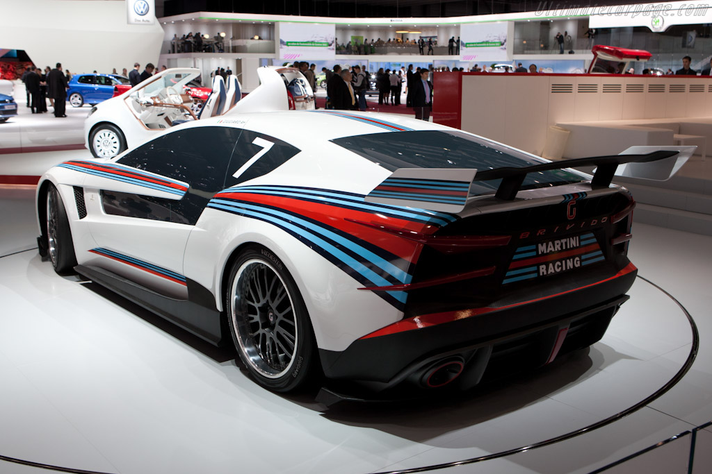 Italdesign Brivido   - 2012 Geneva International Motor Show