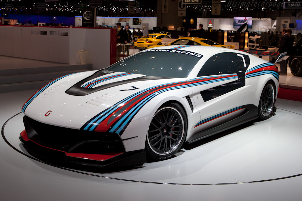 Italdesign Brivido   - 2012 Geneva International Motor Show