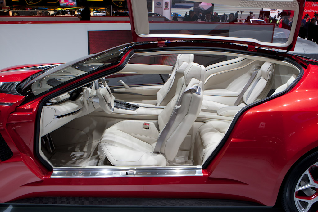 Italdesign Brivido   - 2012 Geneva International Motor Show