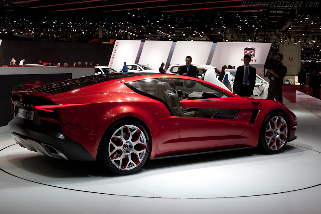 Italdesign Brivido   - 2012 Geneva International Motor Show