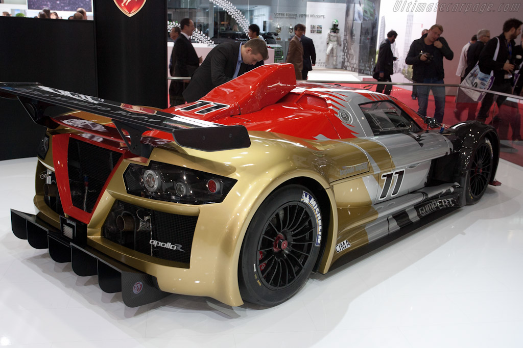 Gumpert Apollo R   - 2012 Geneva International Motor Show