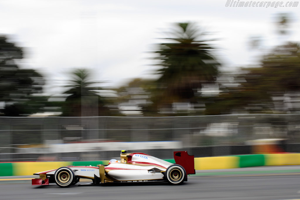 HRT F112 Cosworth