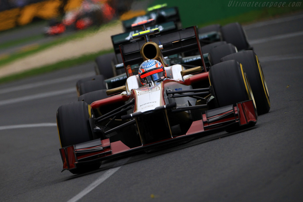 HRT F112 Cosworth