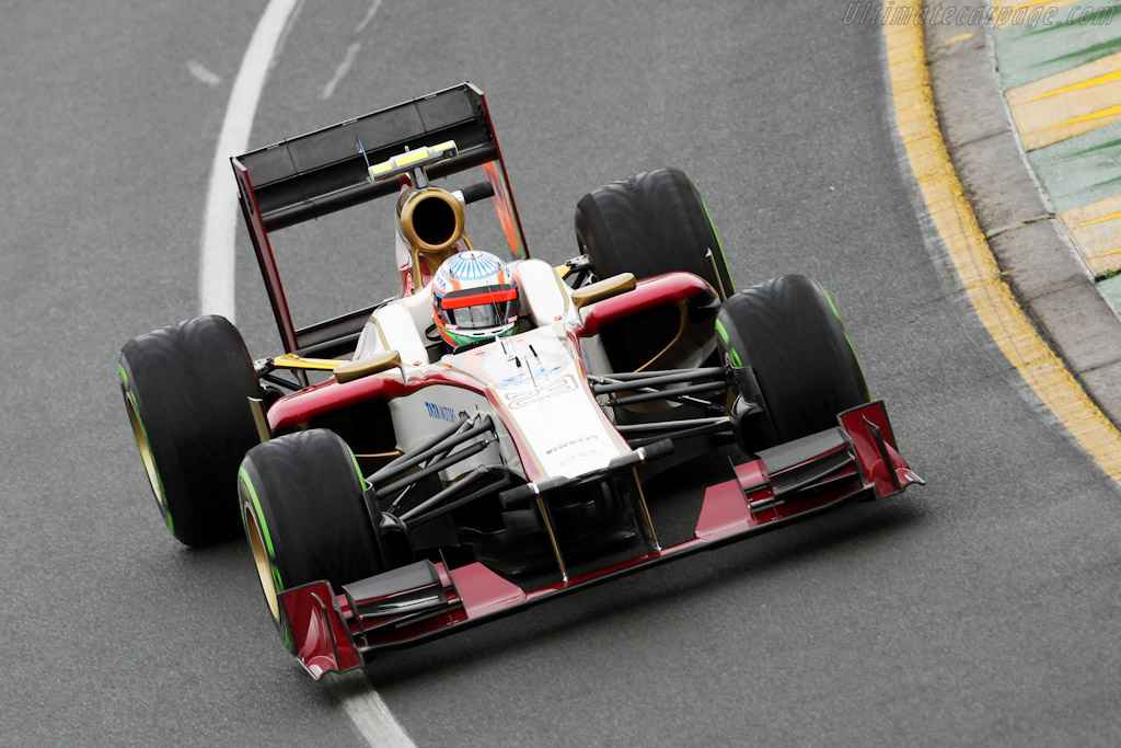 HRT F112 Cosworth