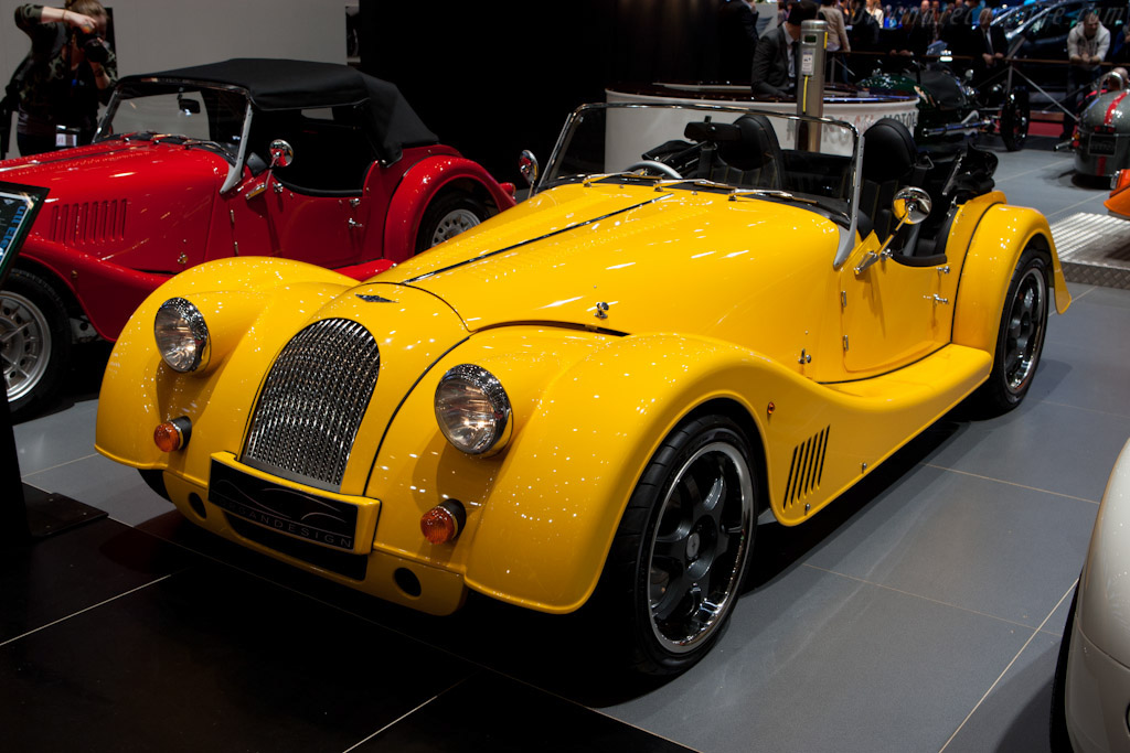 Morgan Plus E   - 2012 Geneva International Motor Show