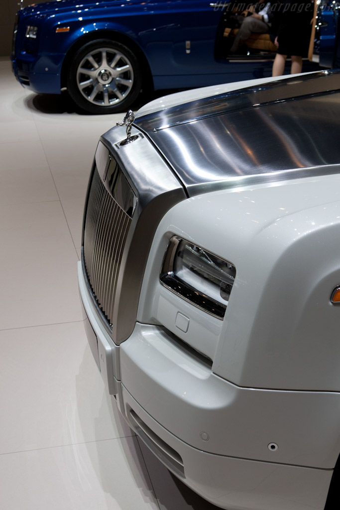 Rolls-Royce Phantom Series II Drophead Coupe   - 2012 Geneva International Motor Show