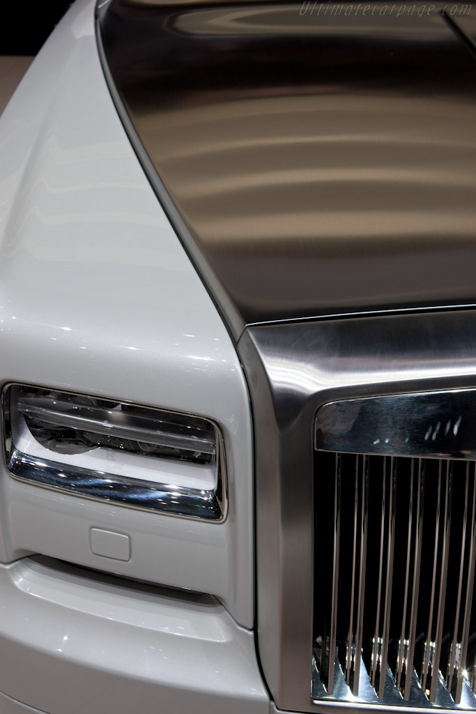Rolls-Royce Phantom Series II Drophead Coupe   - 2012 Geneva International Motor Show
