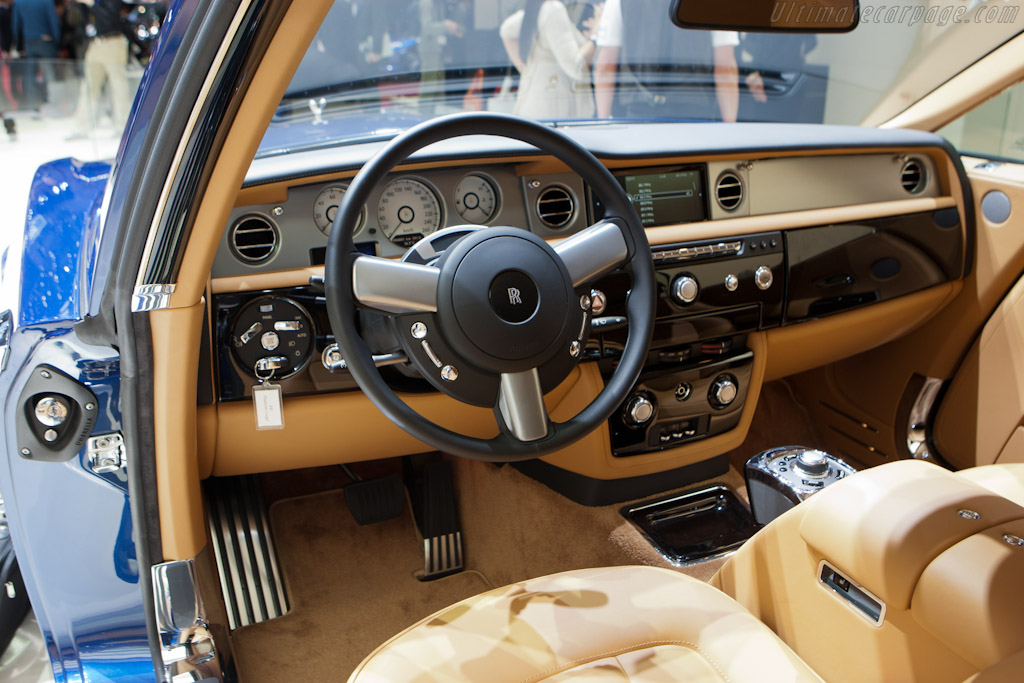 Rolls-Royce Phantom Series II Coupe   - 2012 Geneva International Motor Show