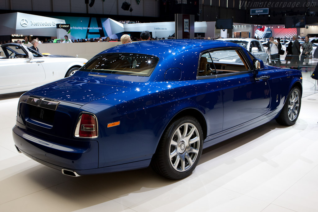 Rolls-Royce Phantom Series II Coupe   - 2012 Geneva International Motor Show