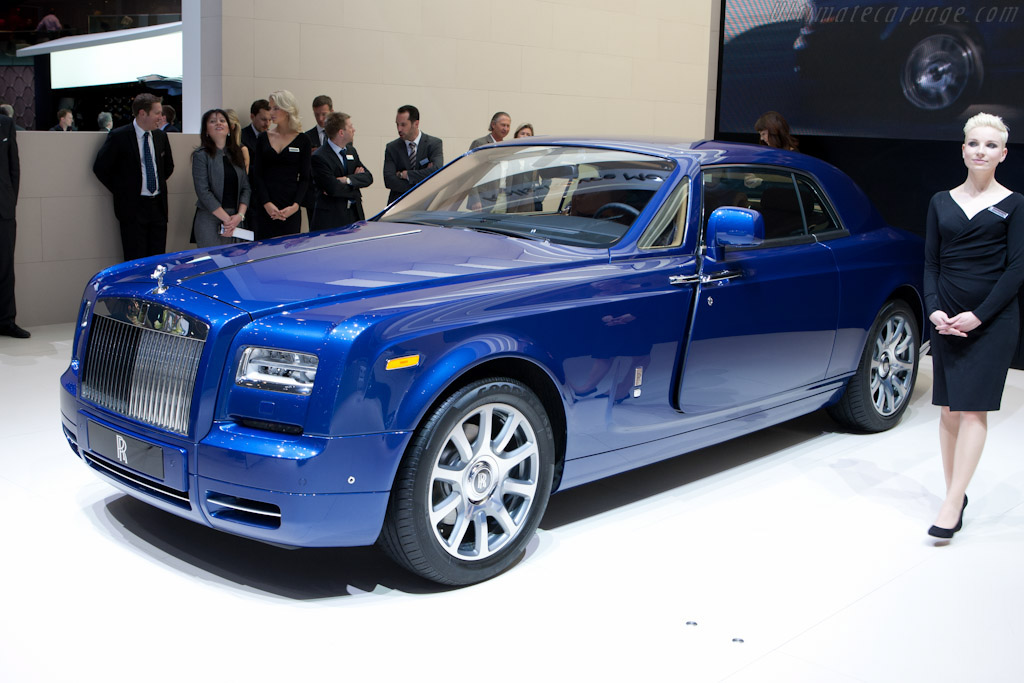 Rolls-Royce Phantom Series II Coupe   - 2012 Geneva International Motor Show