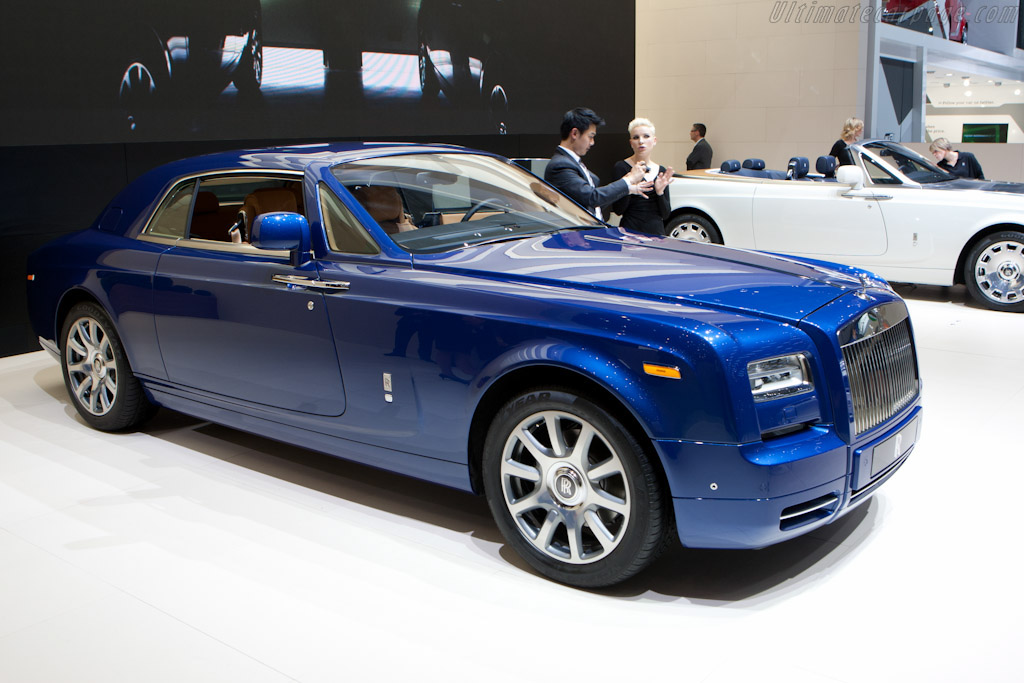 Rolls-Royce Phantom Series II Coupe   - 2012 Geneva International Motor Show