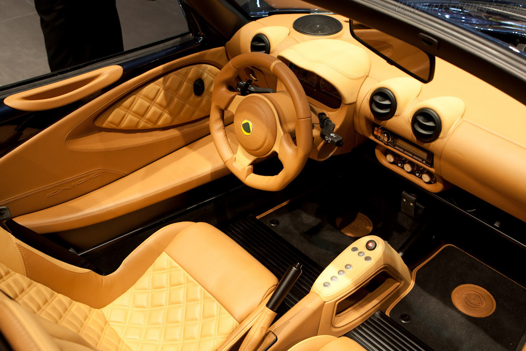Lotus Exige S Roadster   - 2012 Geneva International Motor Show