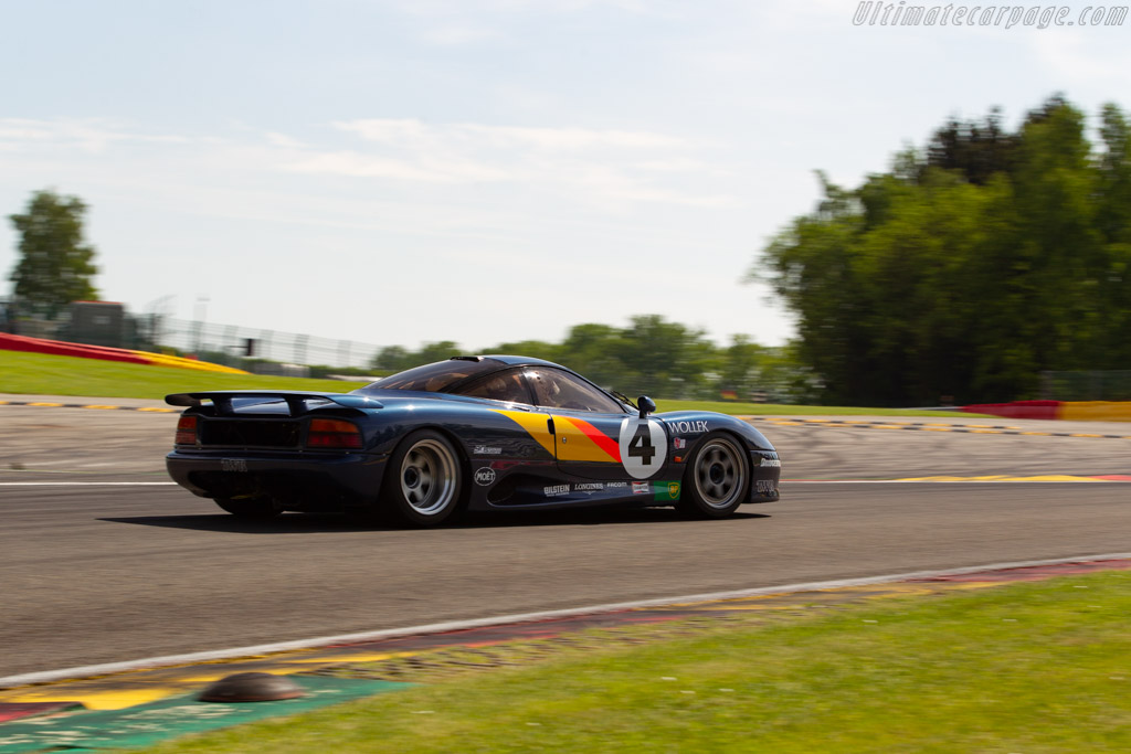 Jaguar XJR-15 - Chassis: 011  - 2018 Spa Classic