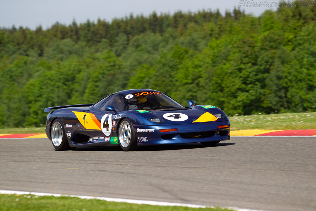 Jaguar XJR-15 - Chassis: 011  - 2018 Spa Classic