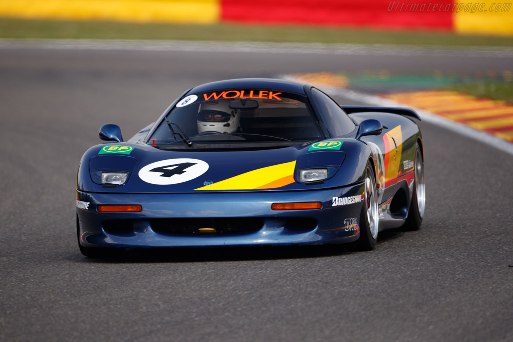 Jaguar XJR-15 - Chassis: 011  - 2018 Spa Classic