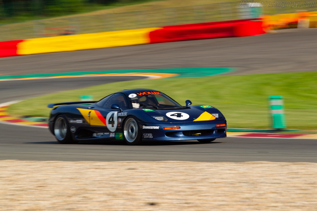 Jaguar XJR-15 - Chassis: 011  - 2018 Spa Classic