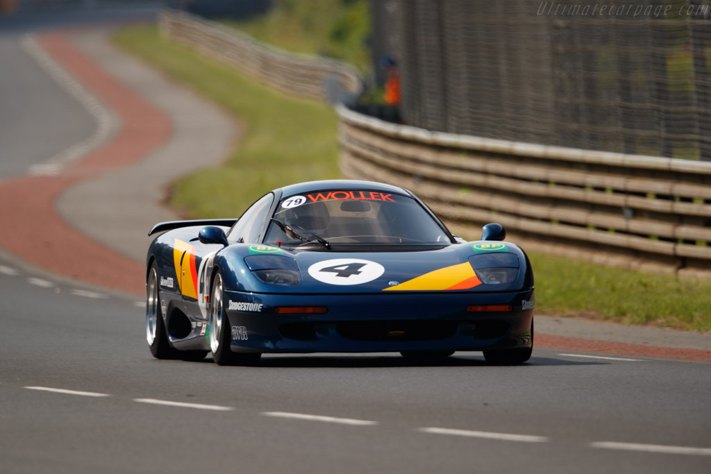 Jaguar XJR-15 - Chassis: 011  - 2018 Le Mans Classic