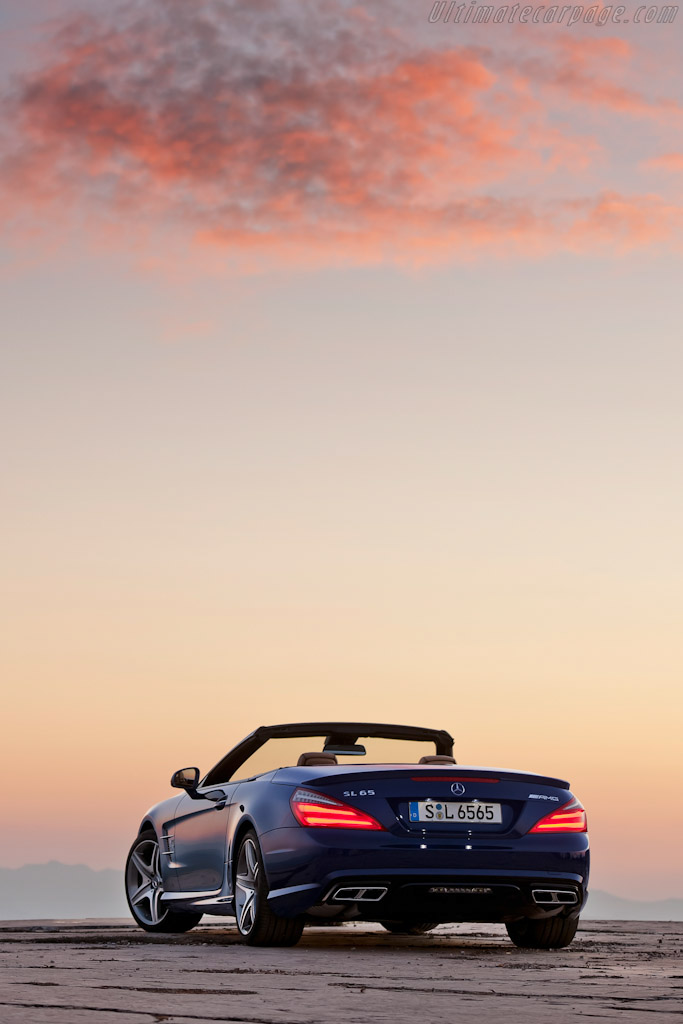 Mercedes-Benz SL 65 AMG