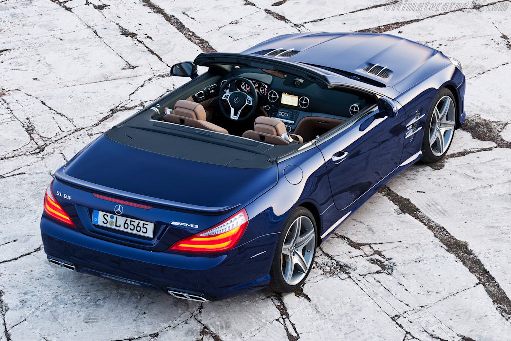 Mercedes-Benz SL 65 AMG