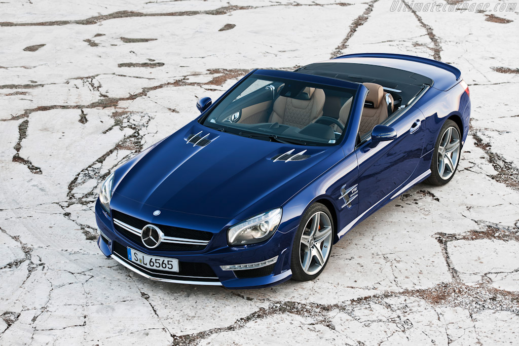 Mercedes-Benz SL 65 AMG