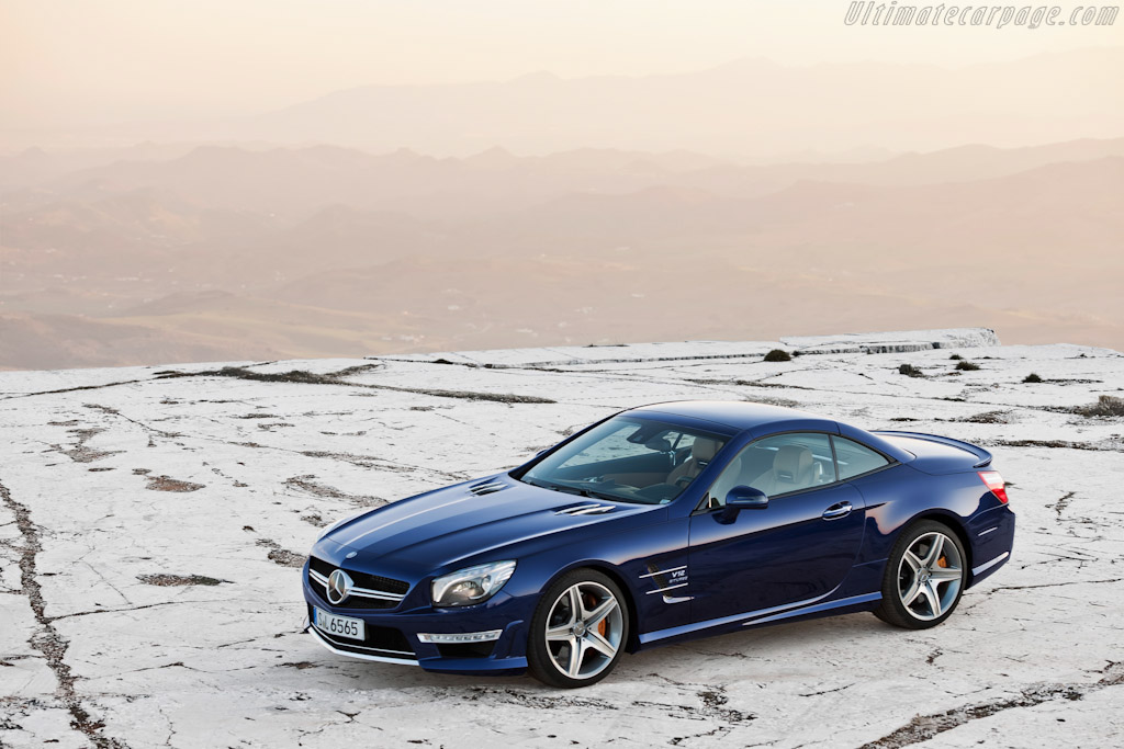 Mercedes-Benz SL 65 AMG