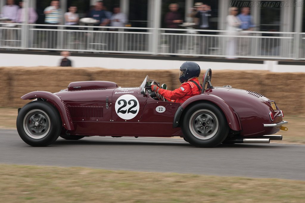Kurtis 500S Chrysler - Chassis: 500S-022  - 2010 Goodwood Festival of Speed