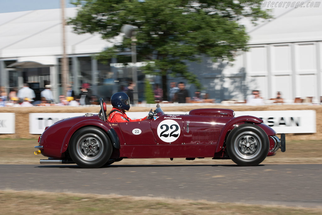 Kurtis 500S Chrysler - Chassis: 500S-022  - 2010 Goodwood Festival of Speed