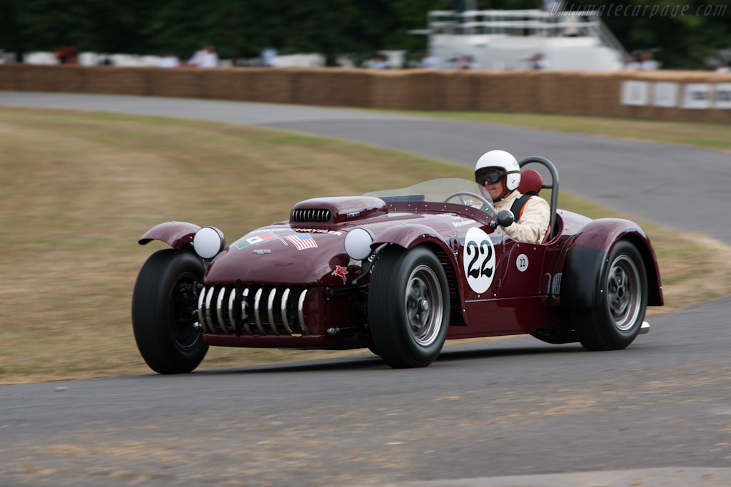 Kurtis 500S Chrysler - Chassis: 500S-022  - 2010 Goodwood Festival of Speed