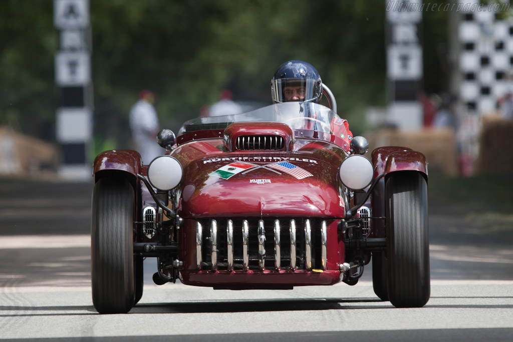 Kurtis 500S Chrysler - Chassis: 500S-022  - 2010 Goodwood Festival of Speed