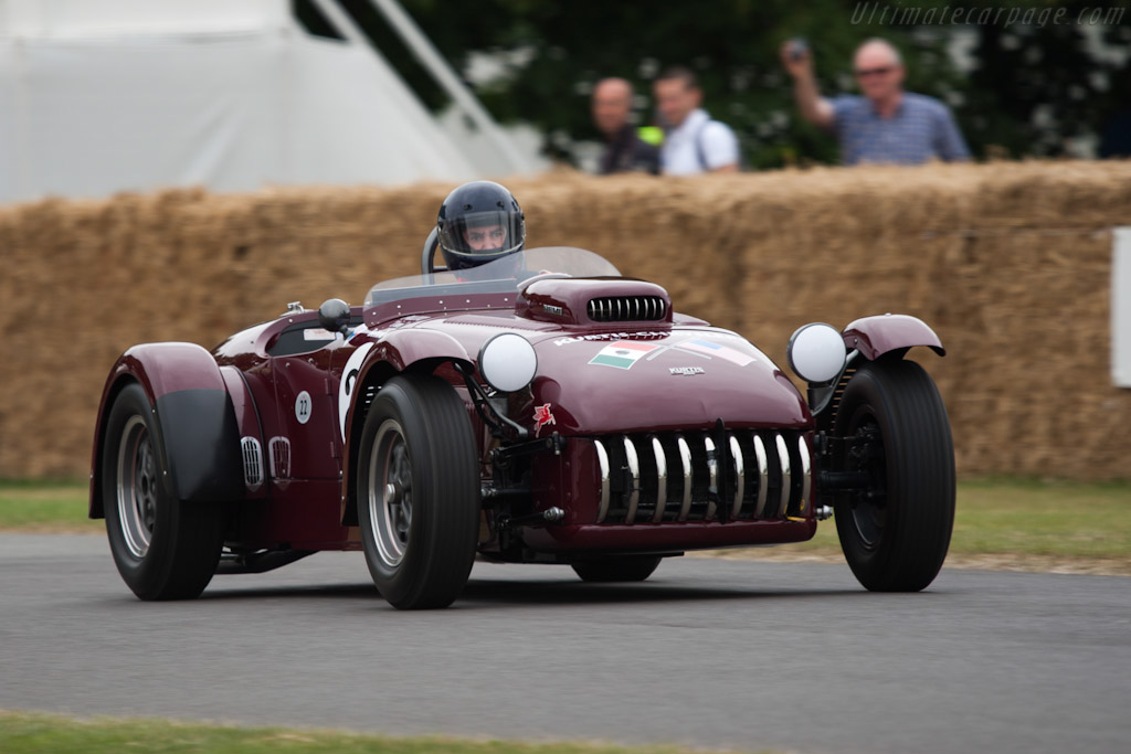 Kurtis 500S Chrysler - Chassis: 500S-022  - 2010 Goodwood Festival of Speed