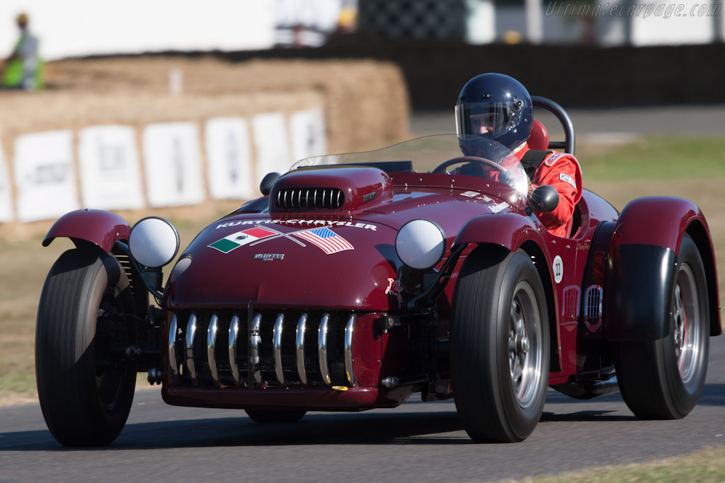 Kurtis 500S Chrysler - Chassis: 500S-022  - 2010 Goodwood Festival of Speed