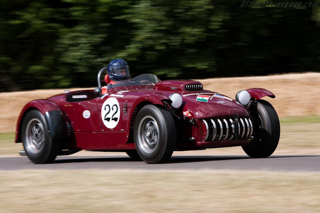 Kurtis 500S Chrysler - Chassis: 500S-022  - 2010 Goodwood Festival of Speed