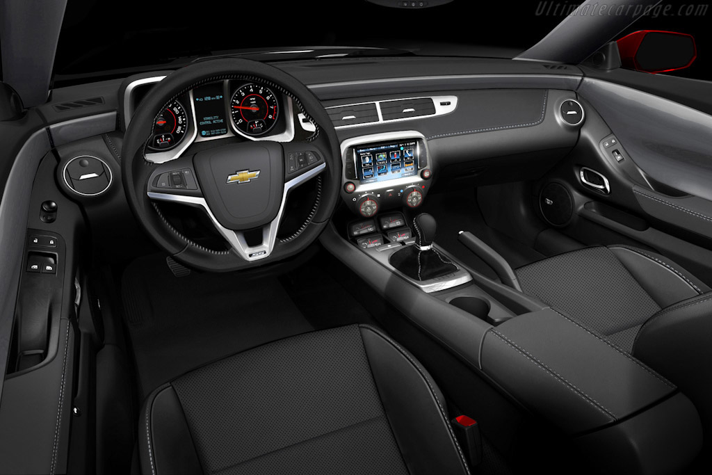Chevrolet Camaro 1LE