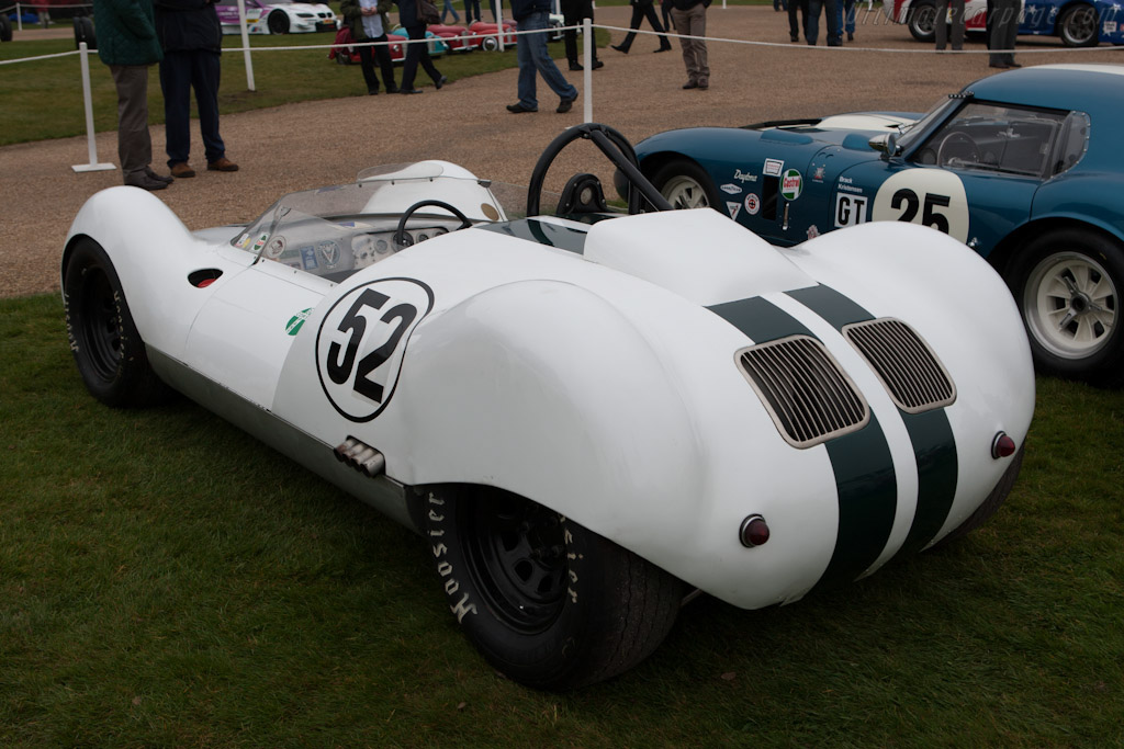 Sadler Mk 5 Chevrolet - Chassis: 001  - 2012 Goodwood Preview