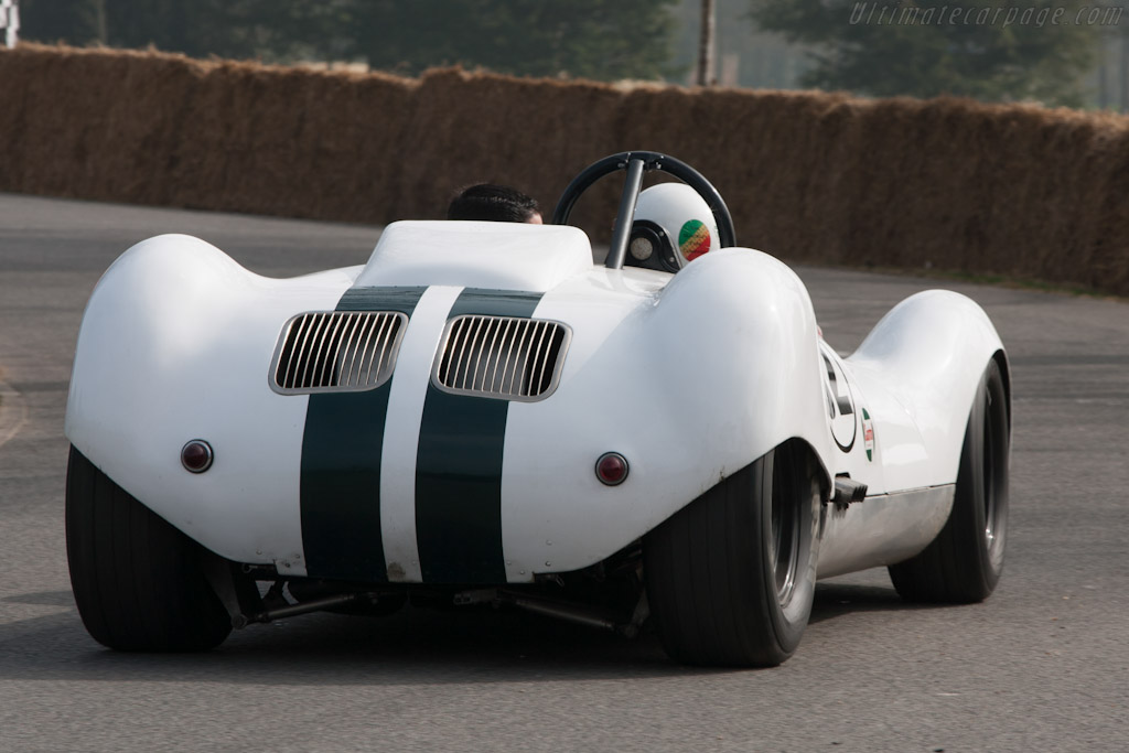 Sadler Mk 5 Chevrolet - Chassis: 001  - 2012 Goodwood Preview