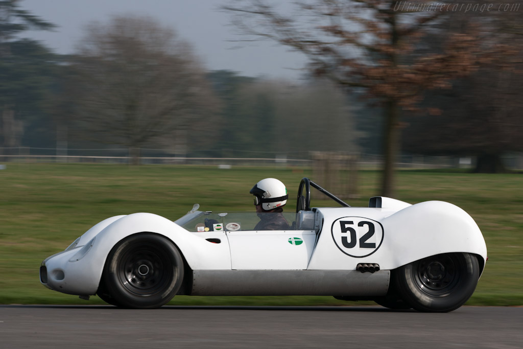 Sadler Mk 5 Chevrolet - Chassis: 001  - 2012 Goodwood Preview