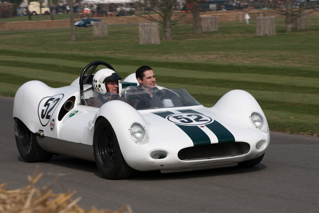 Sadler Mk 5 Chevrolet - Chassis: 001  - 2012 Goodwood Preview