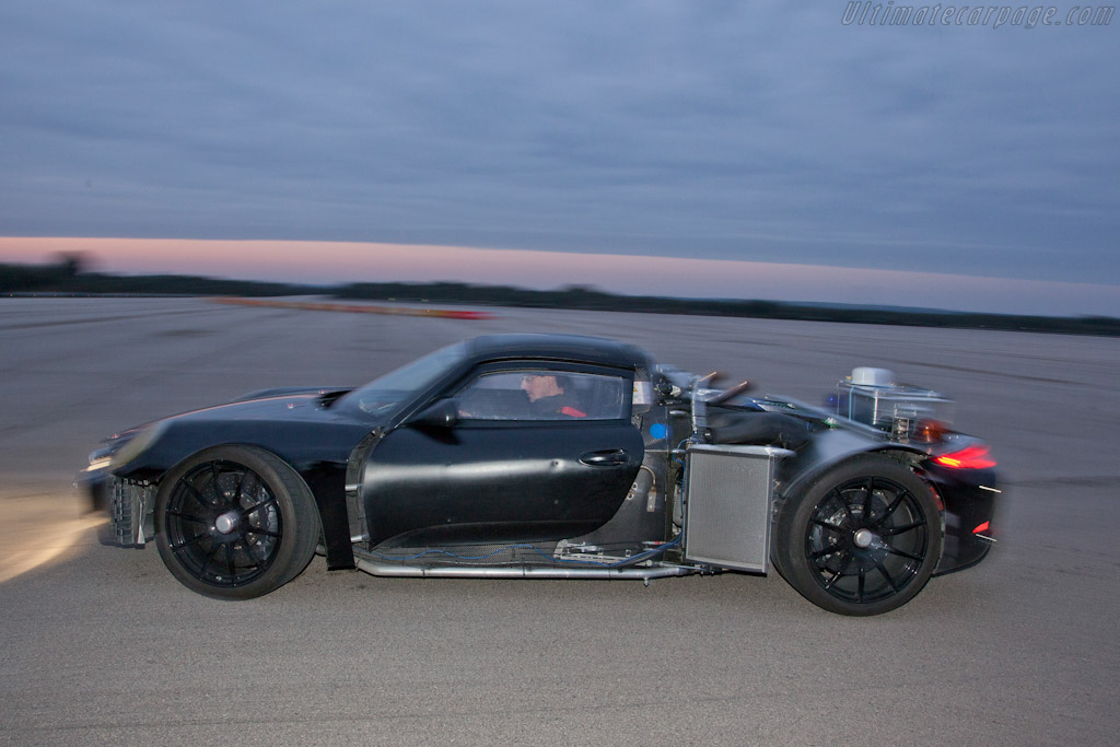Porsche 918 Spyder Prototype