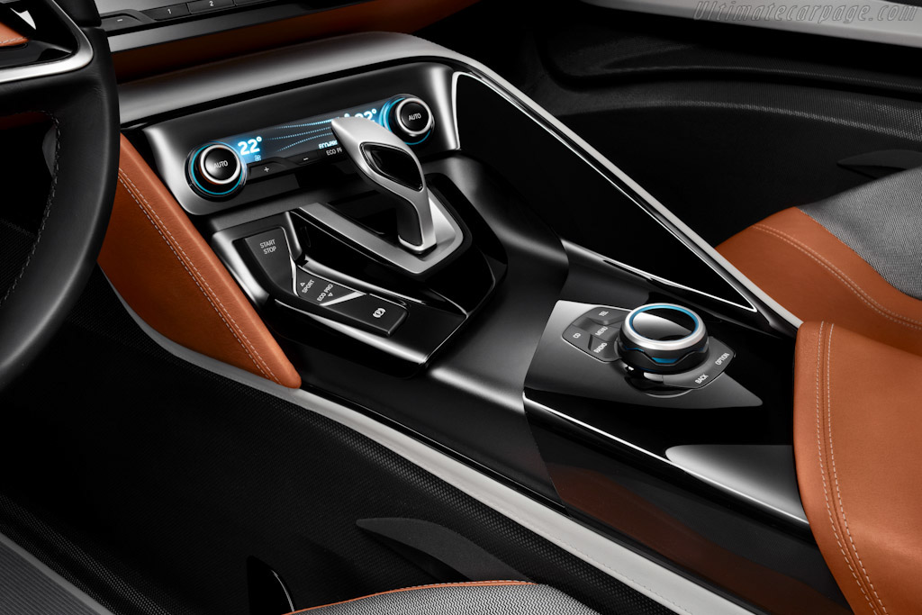 BMW i8 Concept Spyder