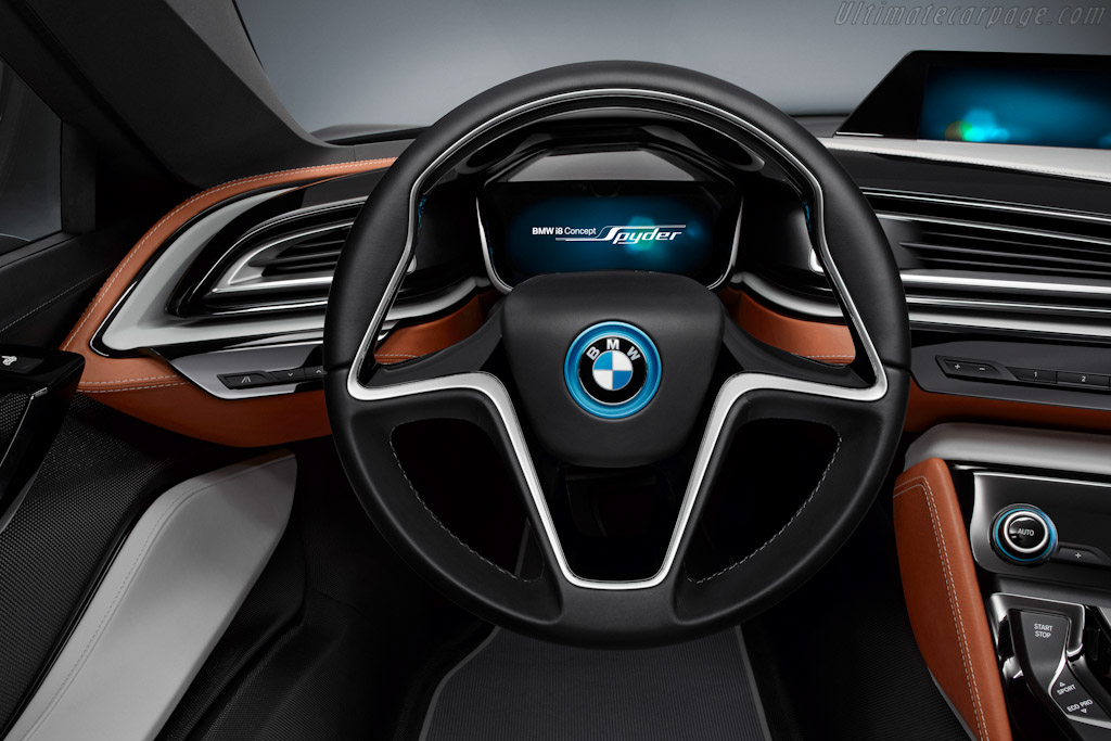 BMW i8 Concept Spyder