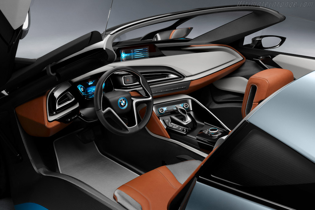 BMW i8 Concept Spyder