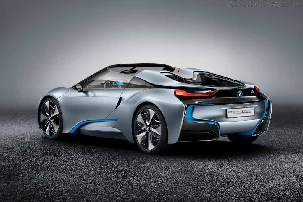 BMW i8 Concept Spyder