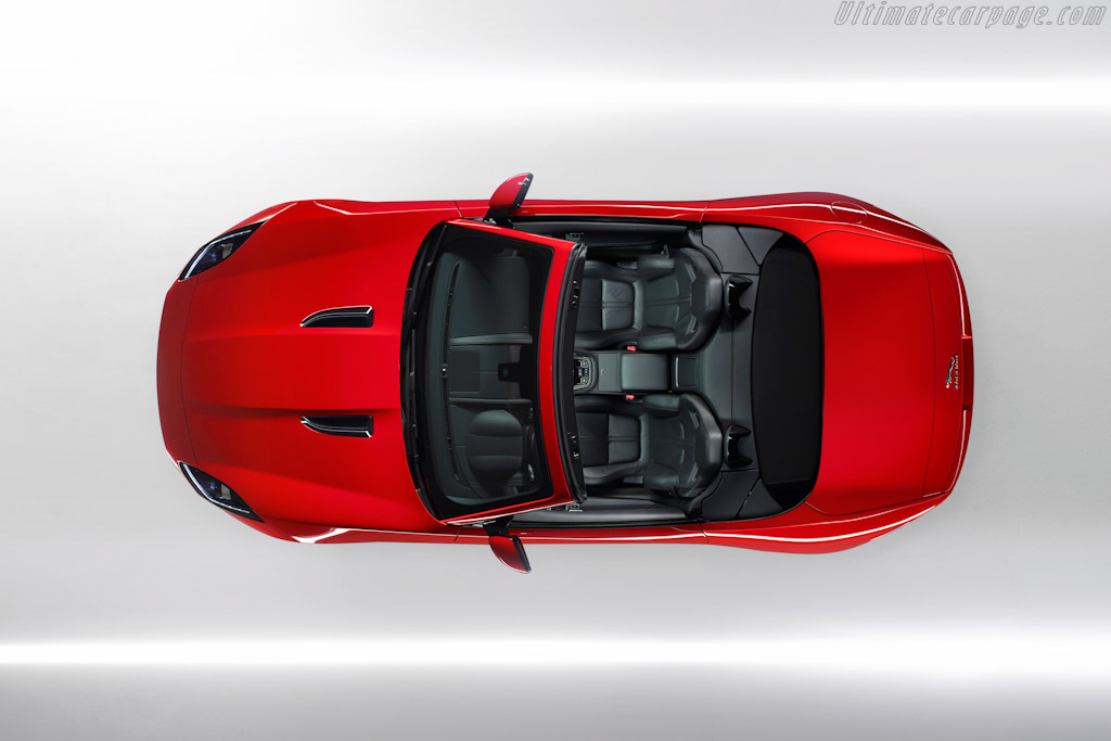 Jaguar F-Type V8 S