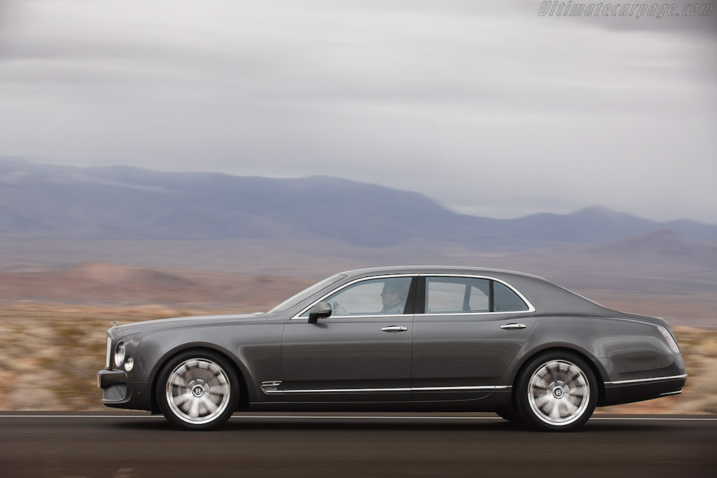 Bentley Mulsanne Mulliner