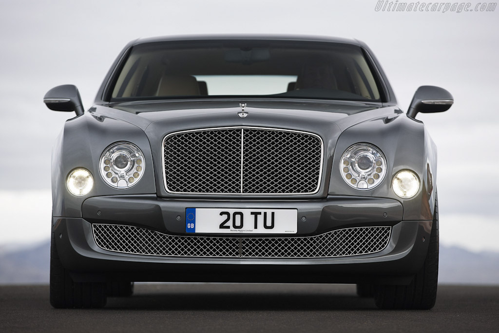 Bentley Mulsanne Mulliner