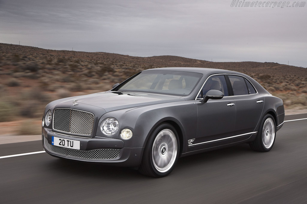 Bentley Mulsanne Mulliner