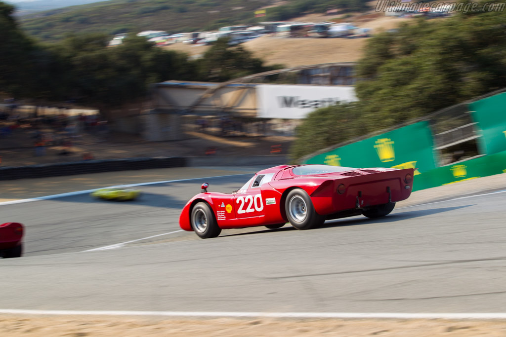 Alfa Romeo 33/2 Daytona 2.5 Litre - Chassis: 75033.015  - 2017 Monterey Motorsports Reunion