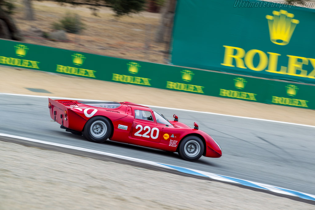Alfa Romeo 33/2 Daytona 2.5 Litre - Chassis: 75033.015  - 2017 Monterey Motorsports Reunion
