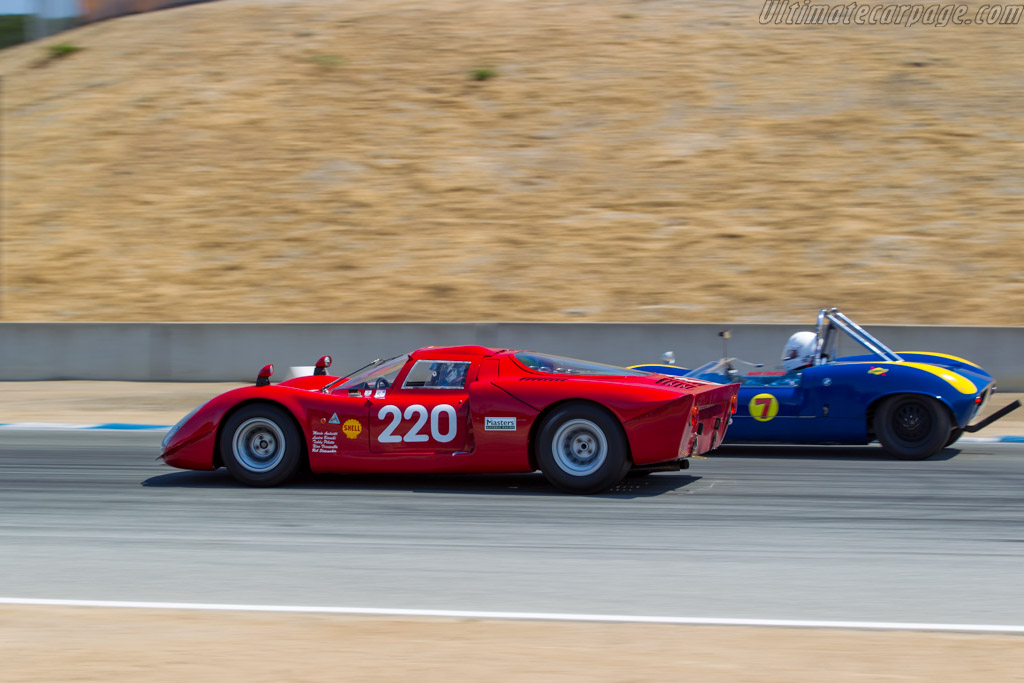 Alfa Romeo 33/2 Daytona 2.5 Litre - Chassis: 75033.015  - 2017 Monterey Motorsports Reunion