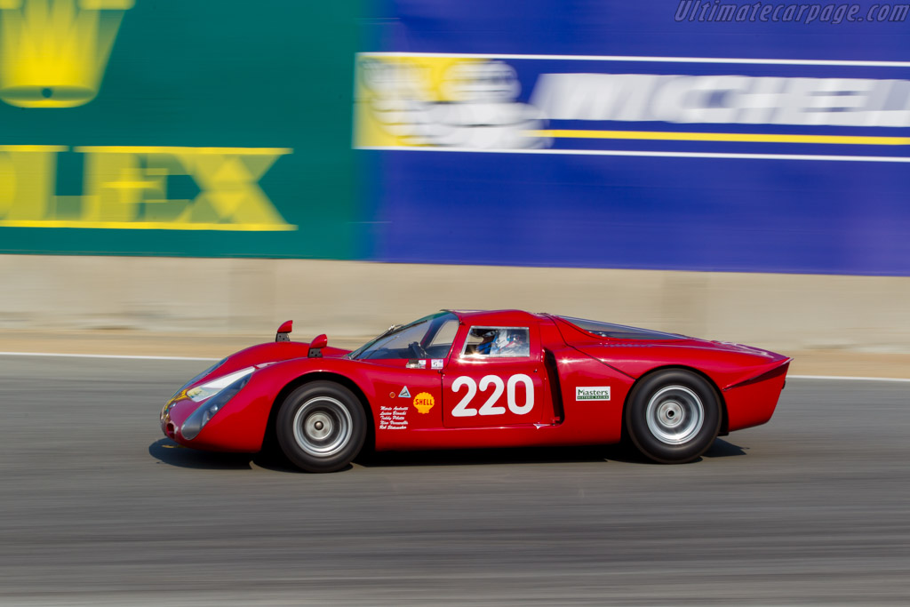 Alfa Romeo 33/2 Daytona 2.5 Litre - Chassis: 75033.015  - 2017 Monterey Motorsports Reunion
